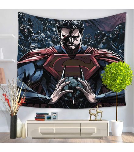 WC019 - Superman Wall Cloth Tapestry